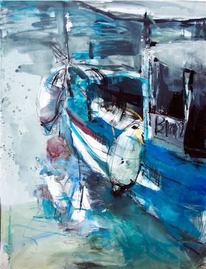 Au Port de Calvi